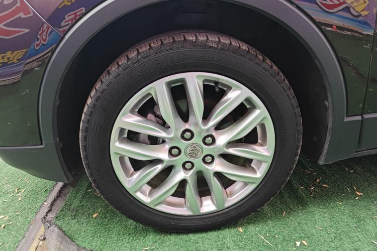 Used Buick Envision 2020 28T Four-Wheel Drive Elite Version Left Front Wheel Hub