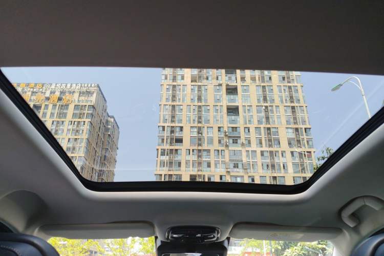 Used Chery Tiggo 9 2023 2.0T Dual-Clutch Two-Wheel Drive Luxury Edition 7 Seats Headliner