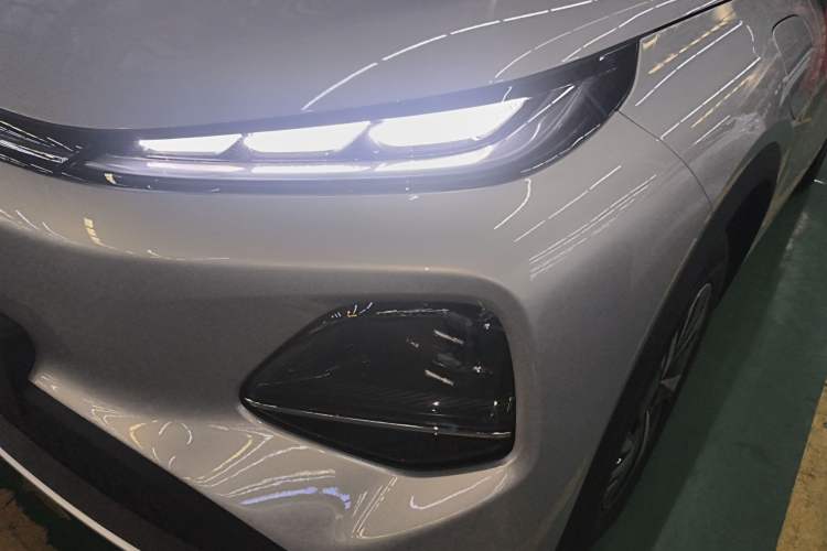 Used CHANGAN NEVO Q05 2026 Model 405Air Left Front Headlight