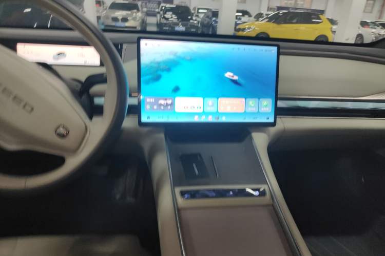 Used EXEED Star Era ES 2024 Max Long-Range Version Audio And AC Panel