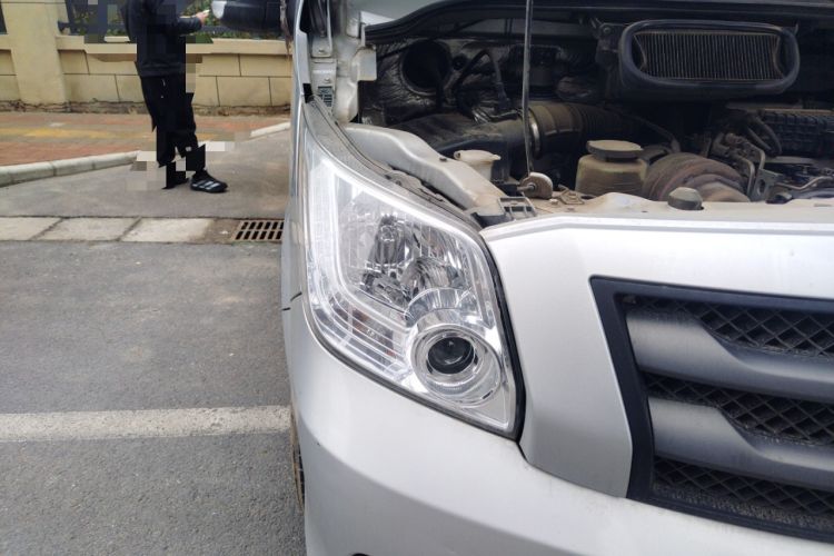 Used Foton Toano 2021 2.0T Manual Tongtu Long Wheelbase Mid-Height 5/6/7-Seater 4F20TC3