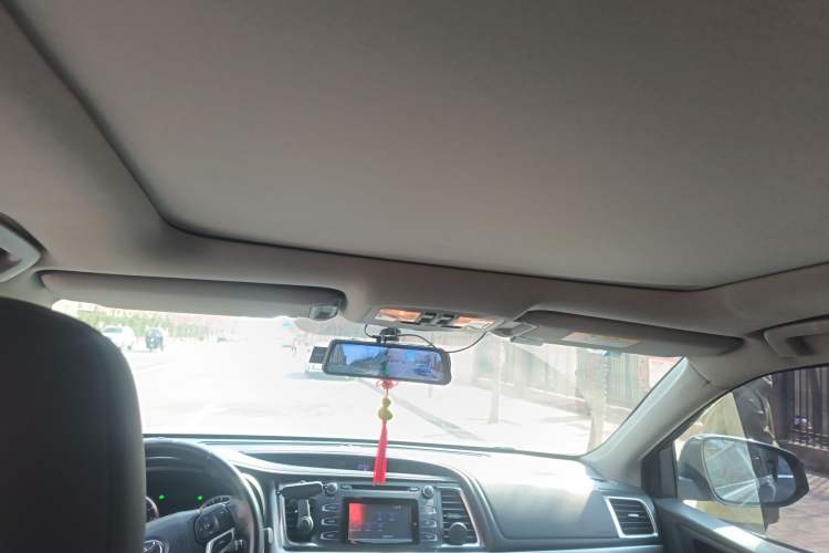 Used Toyota Highlander 2017 2.0T Four-Wheel Drive Luxury Edition 7 Seats
