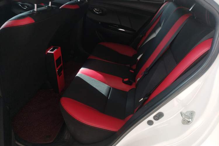 Used Toyota Vios 2021 1.5L CVT Comfort Edition Left Rear Seat