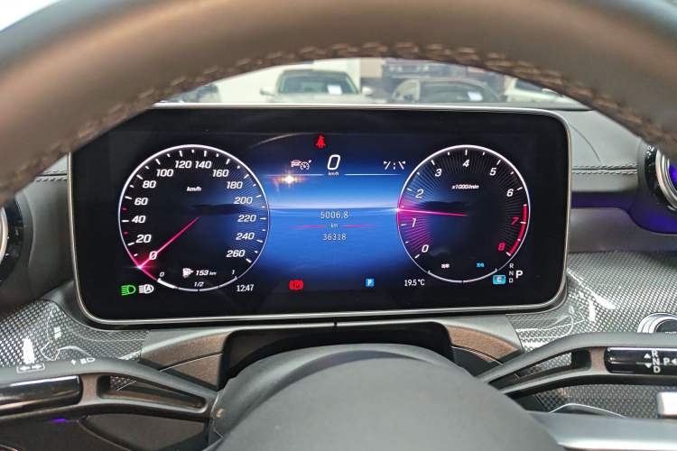 Used Mercedes-Benz C-Class 2025 C 260 L Sport Edition Instrument Cluster