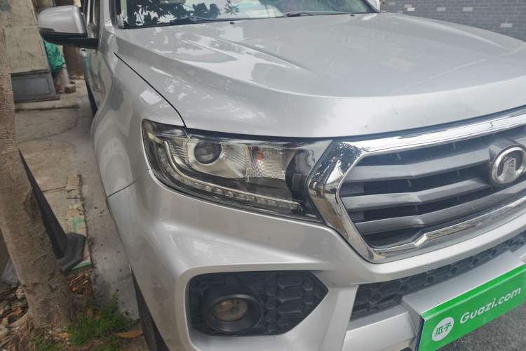 Used Great Wall Wingle 7 2018 2.0T Four-Wheel Drive Navigation Version Big Double 4D20D