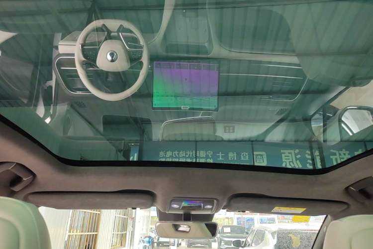 Used Denza N7 2025 630 All-Wheel Drive Intelligent Driving Dual-Laser Flagship Edition Headliner