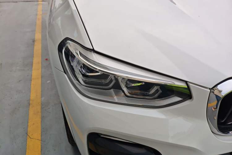 Used BMW X3 2018 xDrive25i M Sport Package China V Right Front Headlight