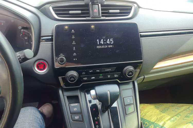 Used Honda CR-V 2019 Brilliant Edition Plus 240TURBO CVT Two-Wheel Drive Fashion Version China VI Emission Standard