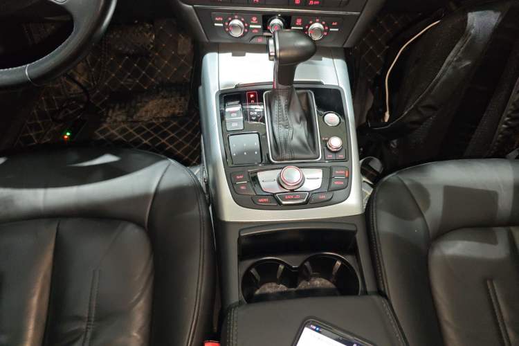 Used Audi A6L 2015 TFSI Millionth Anniversary Intelligent Model
