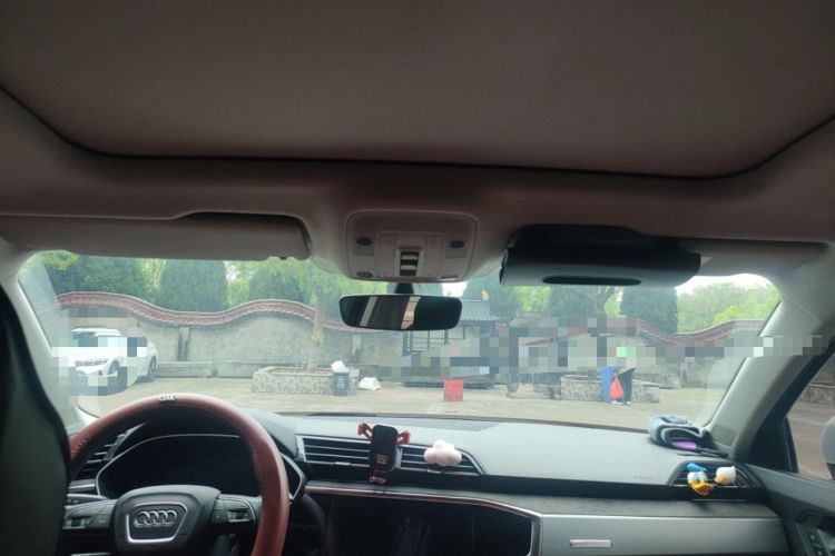 Used Audi Q3 2019 35 TFSI Advanced Dynamic Edition Headliner