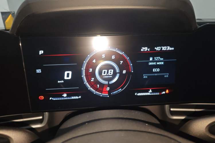 Used Hyundai Elantra 2022 1.5L CVT LUX Prestige Edition Instrument Cluster