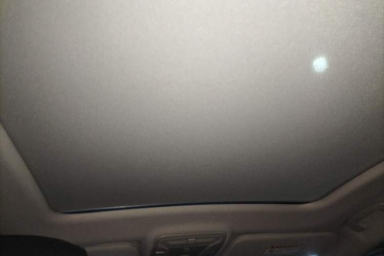 Used Hongqi HS5 2022 Revised Version 2.0T Smart Connect Flagship Edition Headliner