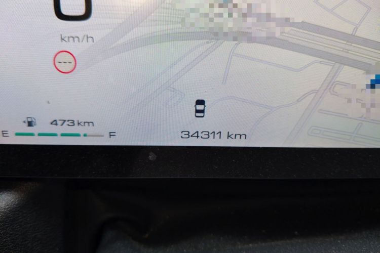 Used Haval H Dog 2023 1.5T Two-Wheel Drive Chao Ye Version Plus Odometer Close Up