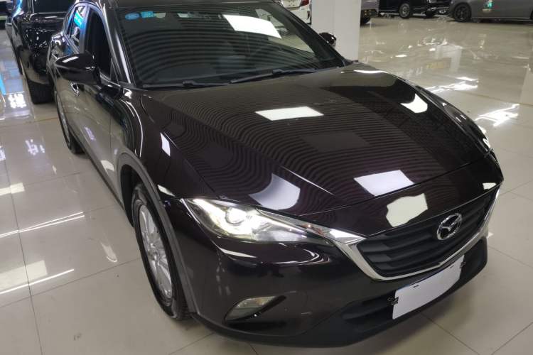 Used Mazda CX-4 2018 2.0L Automatic Two-Wheel Drive Blue Sky Dynamic Version China V Standard

