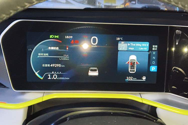 Used Geely Auto Coolray 2022 Bin Yue COOL 1.5TD DCT Ignite Edition Instrument Cluster