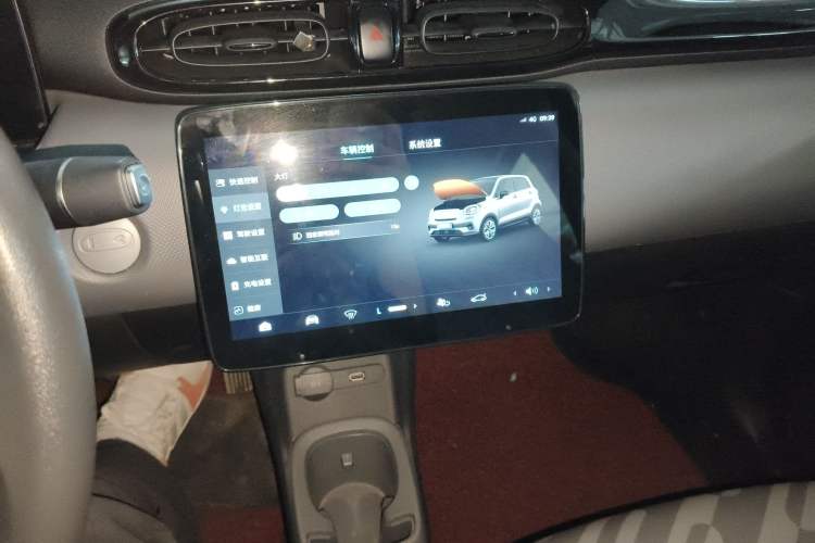 Used Leapmotor T03 2024 403 Comfort Edition Audio And AC Panel