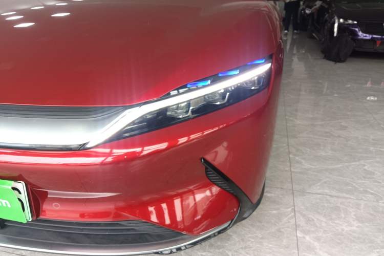 Used BYD Han 2020 EV Four-Wheel Drive High-Performance Flagship Model Left Front Headlight