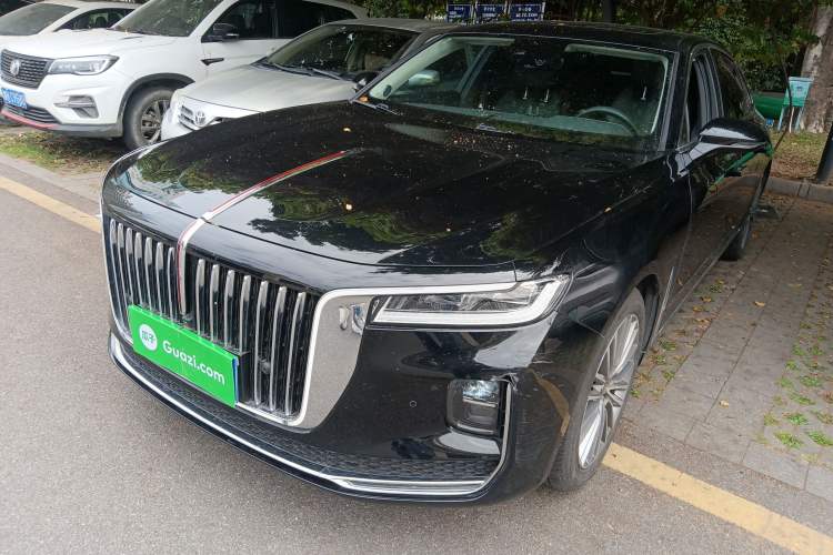 Used Hongqi H9 2023 2.0T Smart Connect Flagship Edition