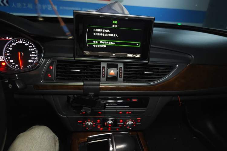 Used Audi A6L 2014 TFSI Standard Model
