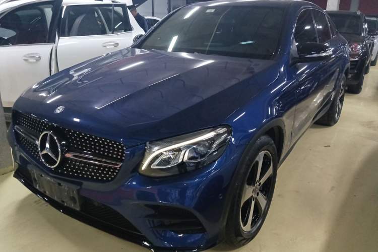 Used Mercedes-Benz GLC Coupe 2017 GLC 200 4MATIC Coupe SUV