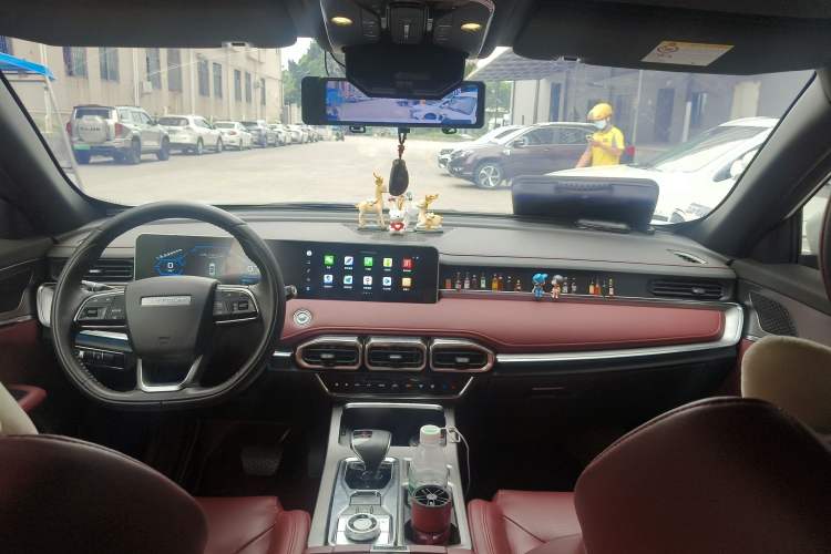 Used JETOUR X70 PLUS 2021 Facelift 1.5T DCT ShanPRO 7-Seater Headliner