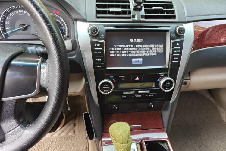 Used Toyota Camry 2013 2.0G Comfort Edition Audio And AC Panel