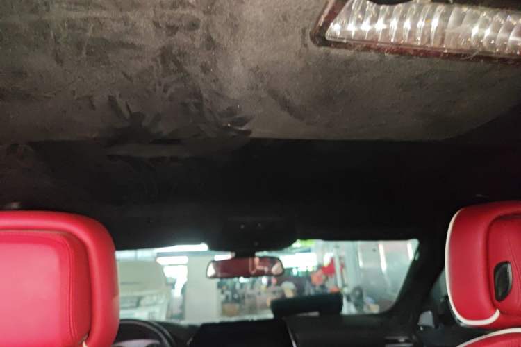 Used BMW 5 Series 2012 535Li Leading Model Headliner