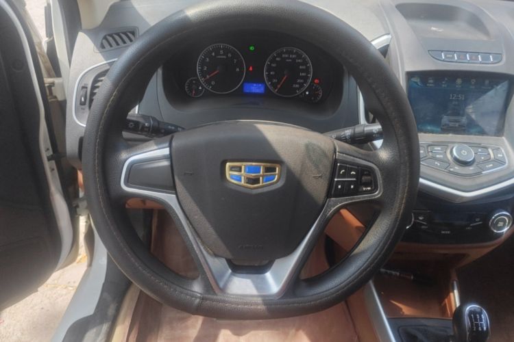 Used Geely Auto Diamond 2016 1.5L Manual Elite Edition Steering Wheel