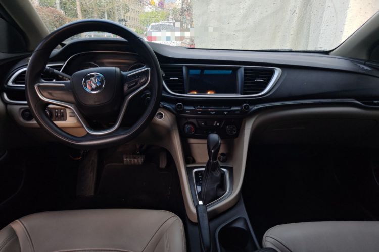 Used Buick GT 2017 15N Automatic Elite Version Center Console