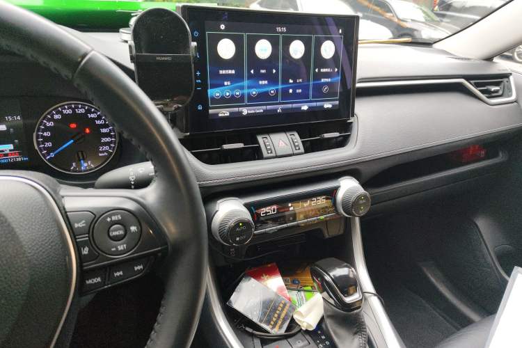 Used Toyota Wildlander 2022 Dual-Engine 2.5L E-CVT Two-Wheel Drive Luxury PLUS Edition