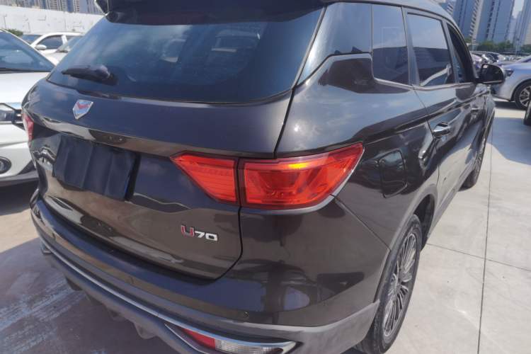 Used Sinotruk VGV U70 2020 1.5T Manual Elite Edition 7-Seater
