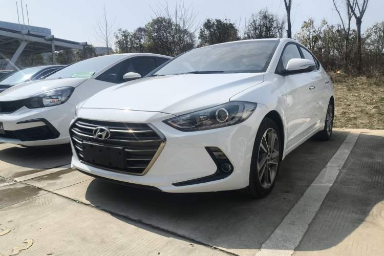 Used Hyundai Elantra (6th Generation / Lingdong) 2016 1.6L Automatic ZhiXuan – Elite Version