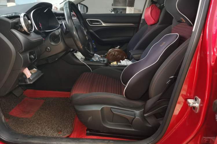 Used MG 6 2017 20T Automatic Elite Smart Connect Version China V Standard
