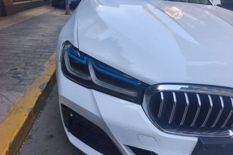 Used BMW 5 Series 2014 525Li Luxury Design Package