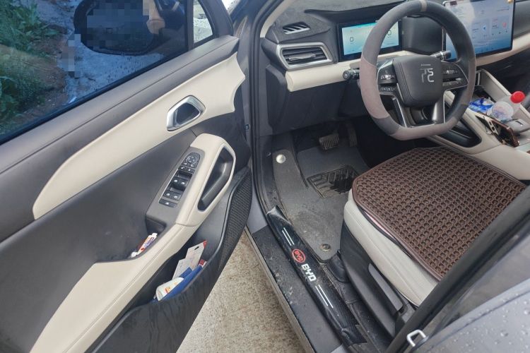 Used BYD Yuan UP 2024 401KM Leading Edition