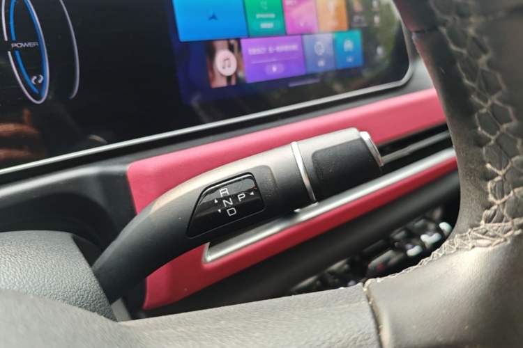 Used ORA Good Cat GT 2023 Mulan Edition 401km Luxury Version Gear Lever