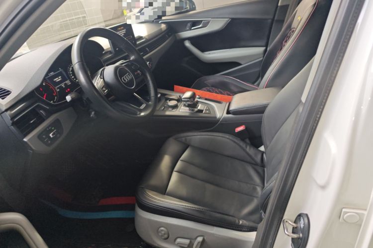 Used Audi A4L 2017 40 TFSI Ambition Edition