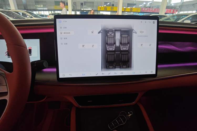 Used BYD Sealion 07 EV 2025 610 Zhihang Edition