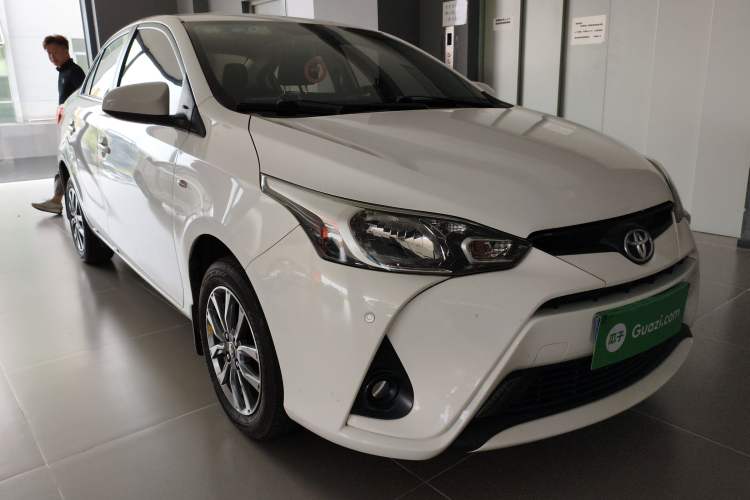 Used Toyota YARiS L Zhi Xiang 2017 1.5E CVT Dynamic Edition