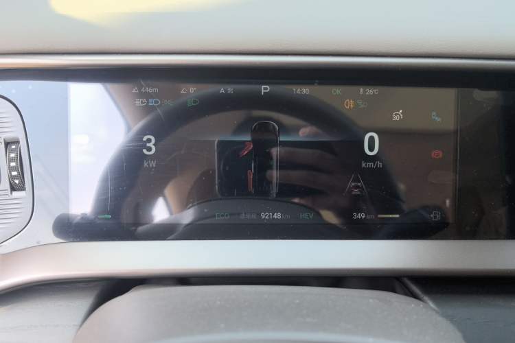 Used Denza D9 2022 DM-i 970 Four-Wheel Drive Prestige Model Instrument Cluster