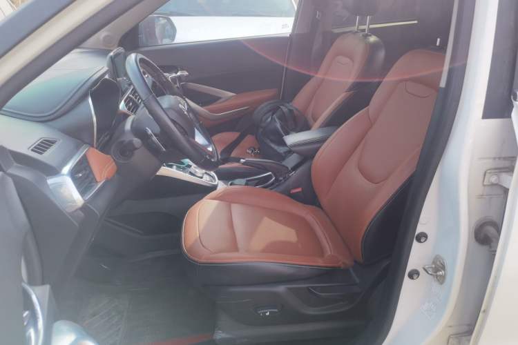 Used Baojun 510 2017 1.5L Automatic Luxury Model Left Front Seat