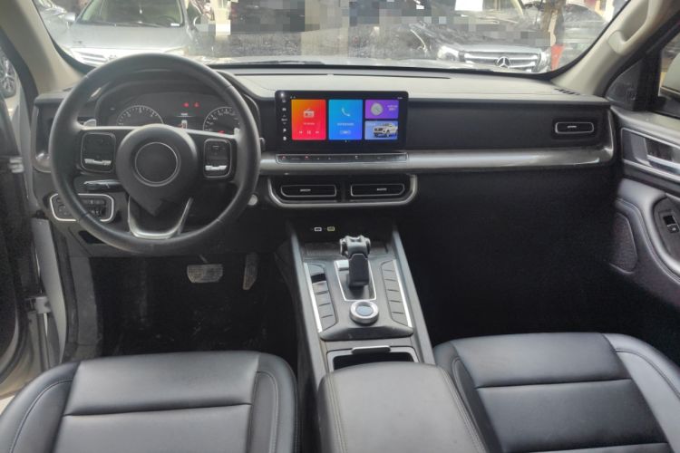 Used Great Wall Poer 2023 2.0T Commercial Version Automatic Diesel 4x4 Elite Long-Box GW4D20M
