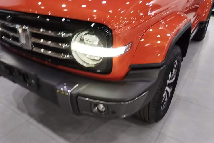 Used Tank 300 2021 City Edition 2.0T—Truly Stylish