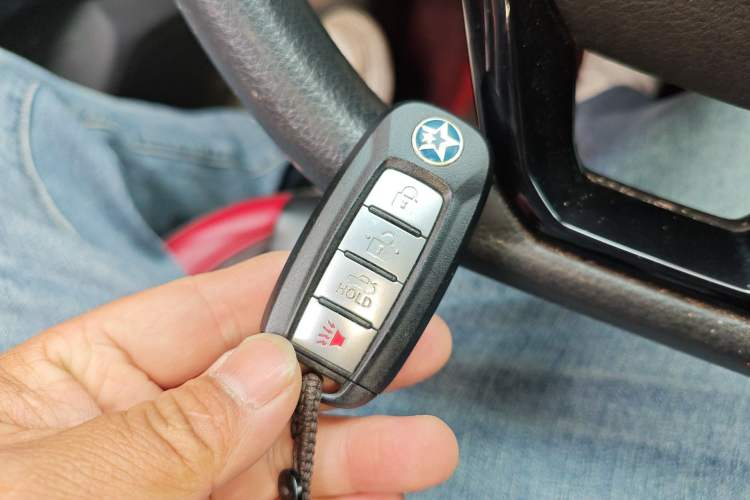 Used Venucia D60 2020 1.6L XL CVT Enjoyment Edition Vehicle Key