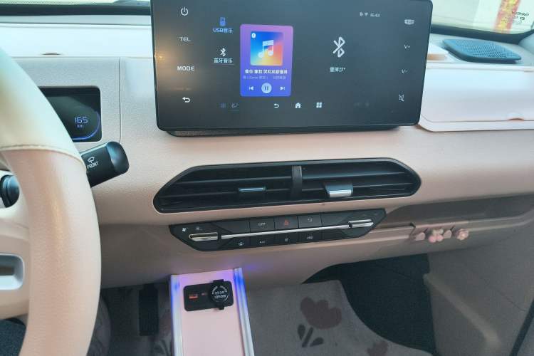 Used Geely Galaxy Panda 2024 Panda Mini 200km Endurance Bear
