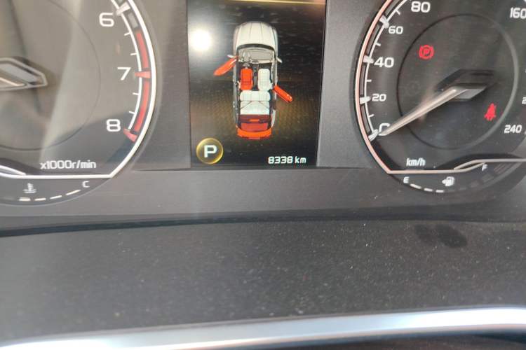 Used Geely Auto Coolray 2019 260T DCT Knight China V Standard
