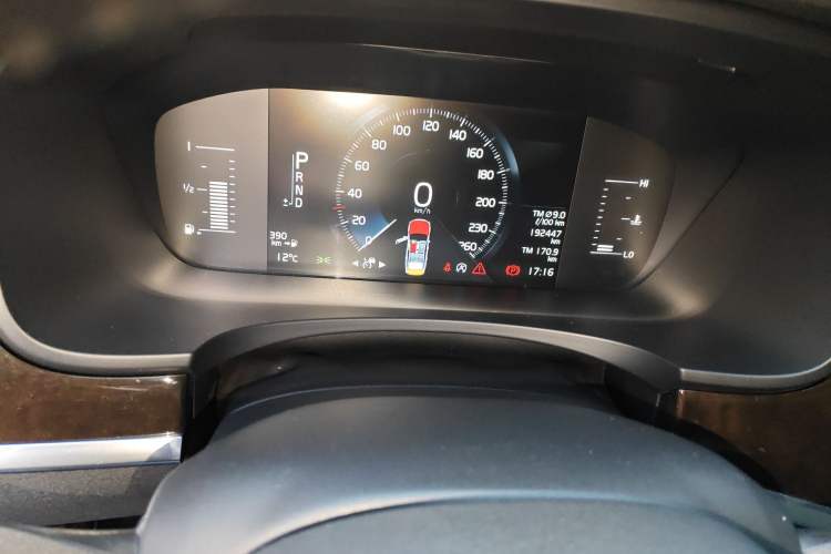 Used Volvo S90 2018 T5 Zhiyuan Edition Instrument Cluster
