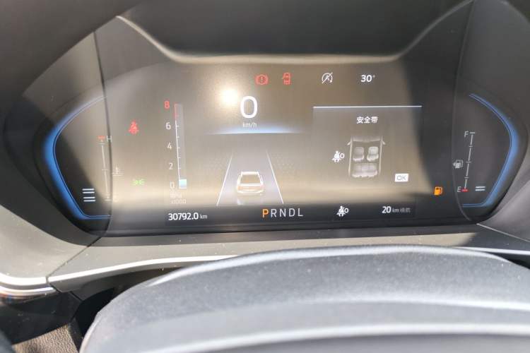 Used Ford Focus 2022 Hatchback EcoBoost 180 Automatic Performance Edition Instrument Cluster