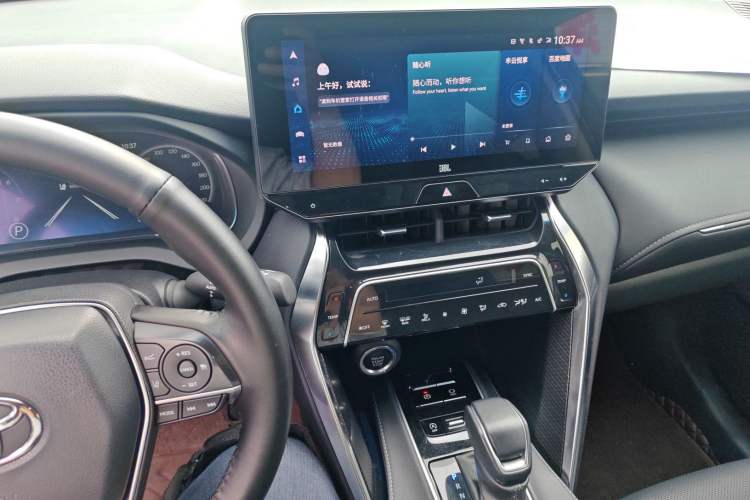 Used Toyota Venza 2023 2.0L CVT Two-Wheel Drive Prestige Version Audio And AC Panel