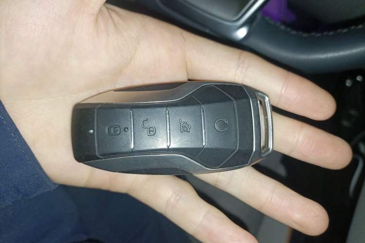 Used BYD Song PLUS New Energy 2021 DM-i 110KM Flagship PLUS Vehicle Key